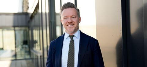 Markus Broberg Business Development Manager DSV
