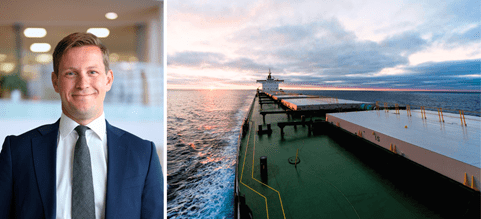 Christian Flatum är en erfaren ledare inom sjöfrakt 