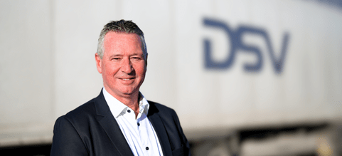  Håkan Berntsson, vd för DSVs åkeri, har följt utvecklingen av transportbranschen från förarsätet. 