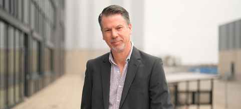 Jonas Fang, General Manager och ansvarig för DSVs tre lager i Stockholm