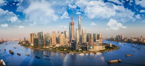 Shanghai i Kina
