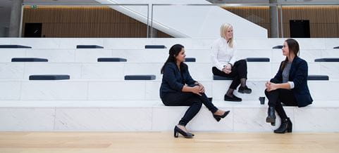 3 women at the office