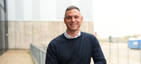 Piotr Jagiello chef för Groupage på DSV i Sverige