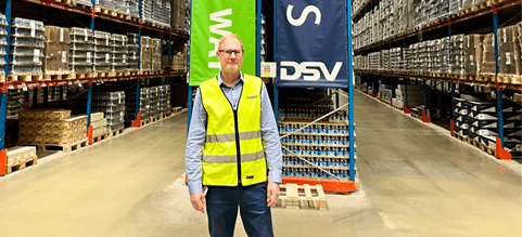 Joakim Sund DSV Contract Logistics