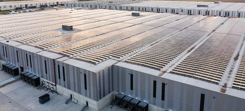 Solceller DSV Landskrona
