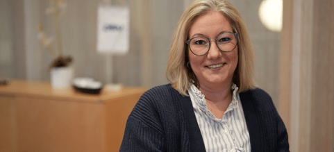 Marie på DSV Contract Logistics Borås