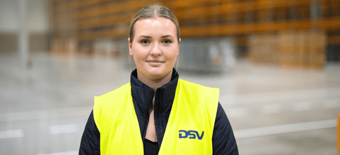 Sara på DSV CL