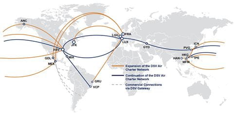 Rutter DSV Flygcharter