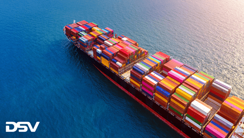 Container ship