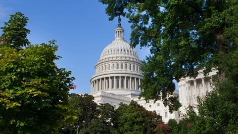 US capital building