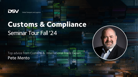 Customs and Compliance Seminar