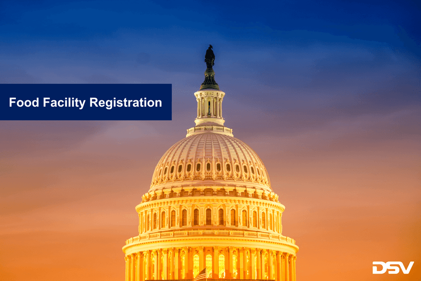 Food Facility Registration DSV