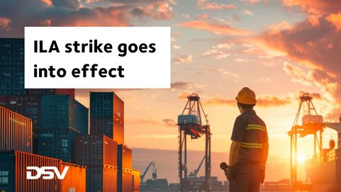 ILA strike in effect