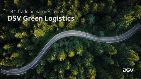 dsv green logistics