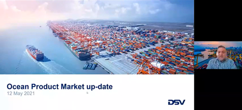 Sea freight market in South Africa