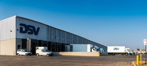DSV Cold chain facility