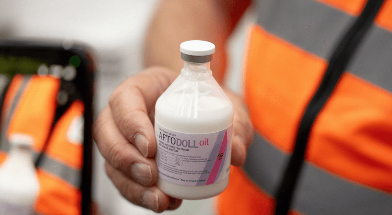 DSV supports Dunevax with animal healthcare logistics in the fight against FMD in South Africa