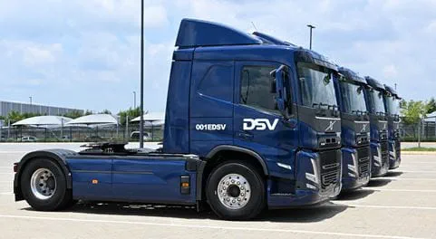 DSV Electric Truck
