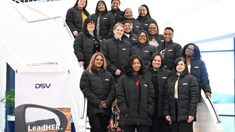 LeadHER participants excited to start propel their careers in DSV's new career development programme for women in leadership