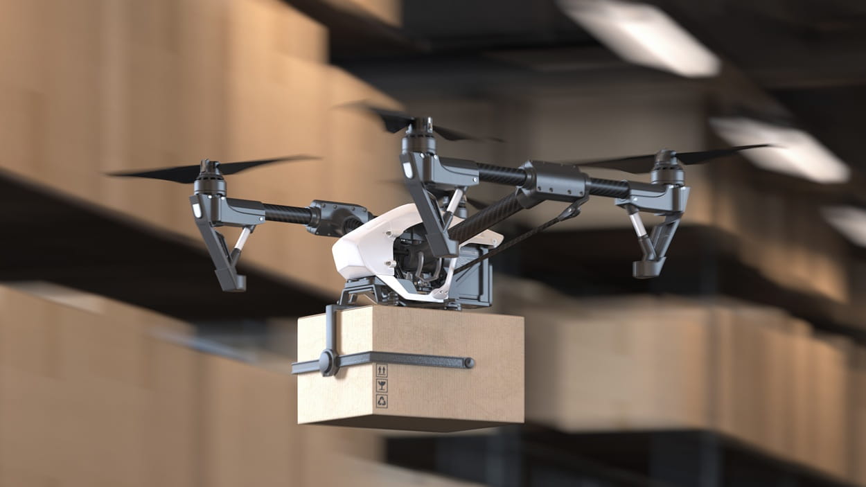 Drone services for every UAE logistics operation
