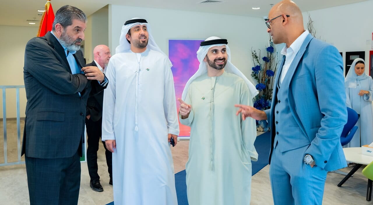 DSV celebrates the opening of their new Warehouse in Dubai's Jebel Ali free zone