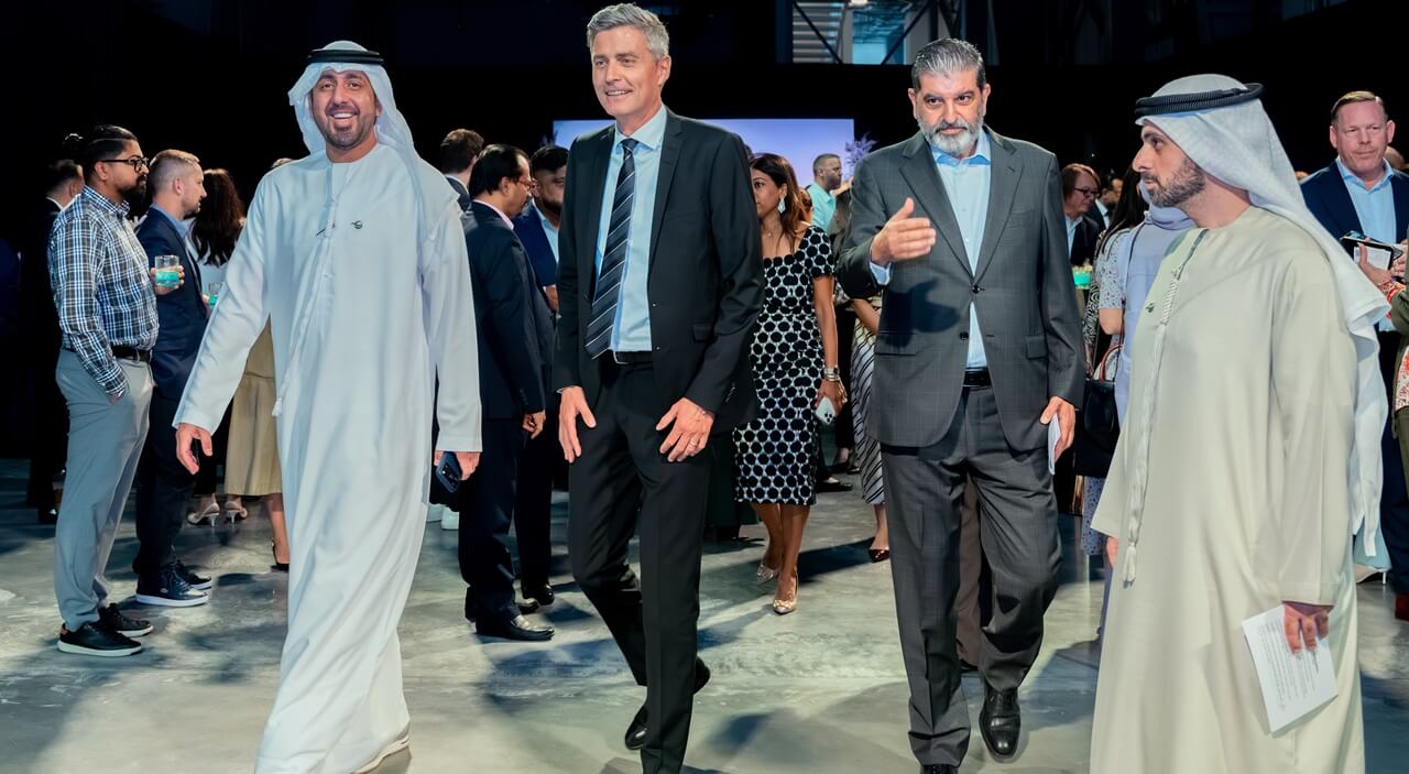 DSV celebrates the official opening of their new Warehouse in Dubai's Jebel Ali free zone