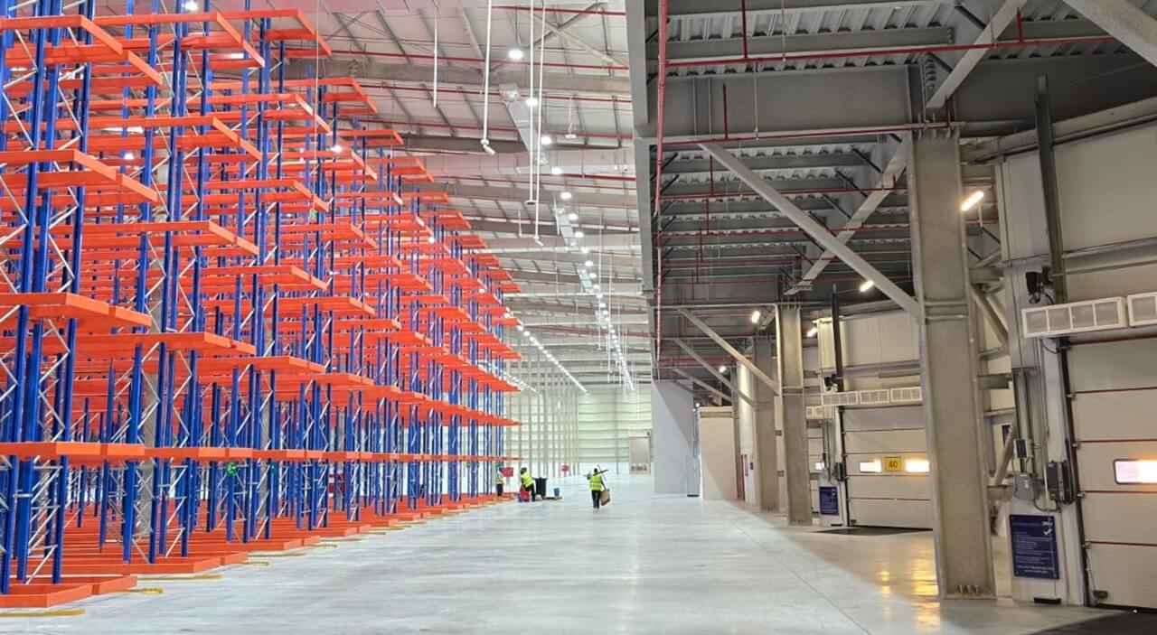 DSV opened a new warehousing facility in Jeddah, book your space today and simplify your supply chain with DSV