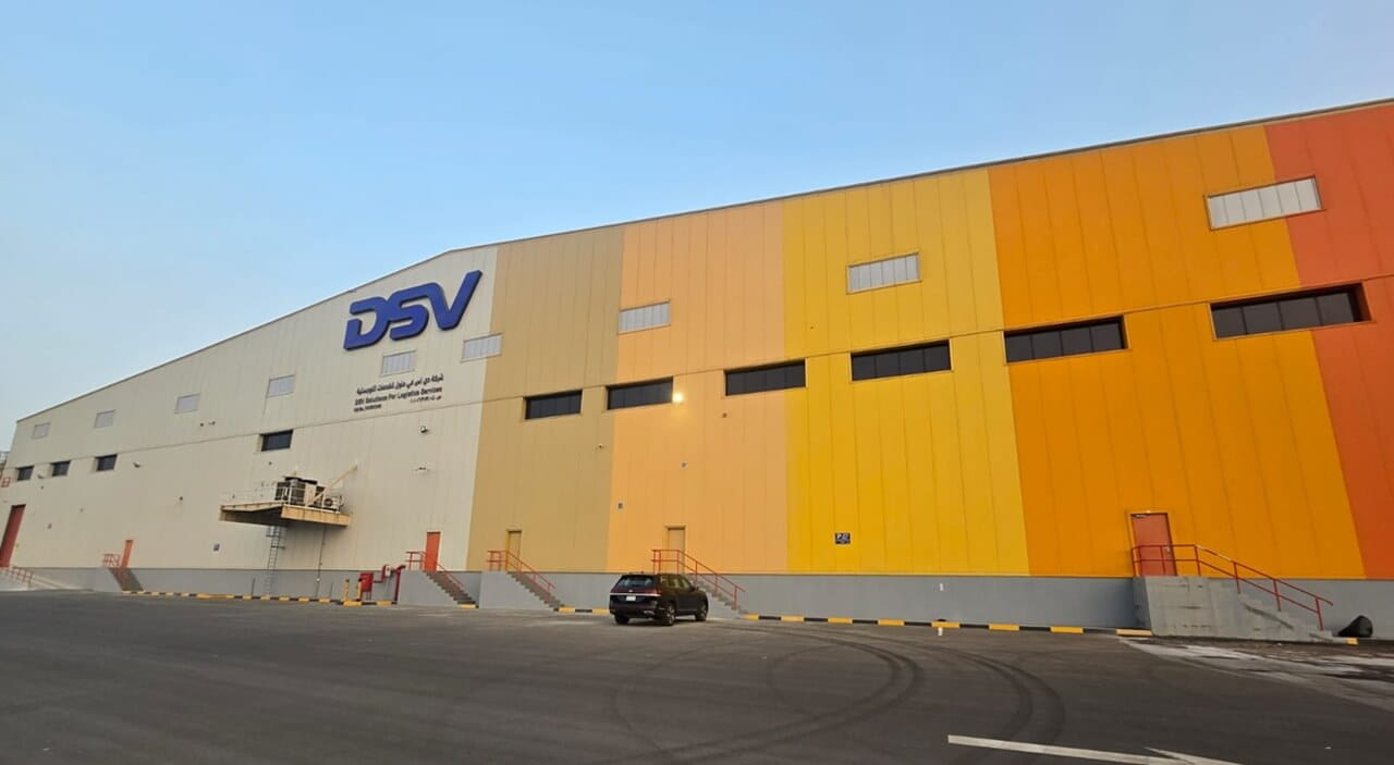 DSV opened a new warehousing facility in Jeddah, Saudi Arabia