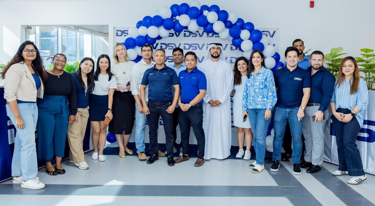DSV celebrates official go-live in Dubai