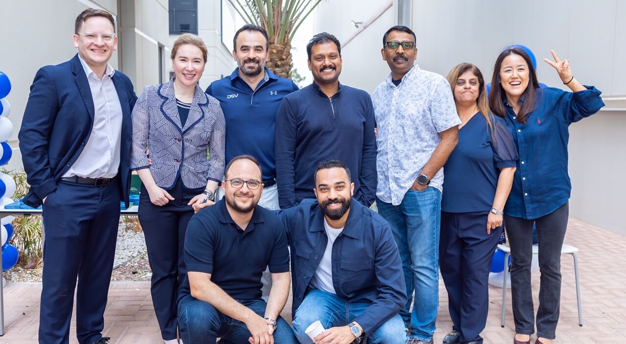 DSV in Dubai celebrates official go-live following Schenker integration