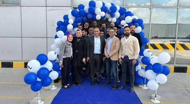 DSV Egypt celebrates their go-live following the successful integration of Schenker into their operations