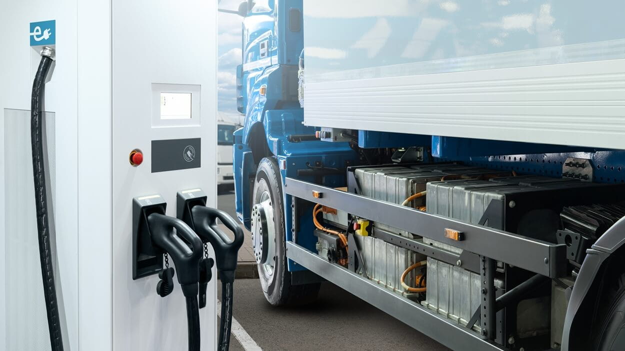 Sustainable logistics with DSV UAE's electric truck fleet