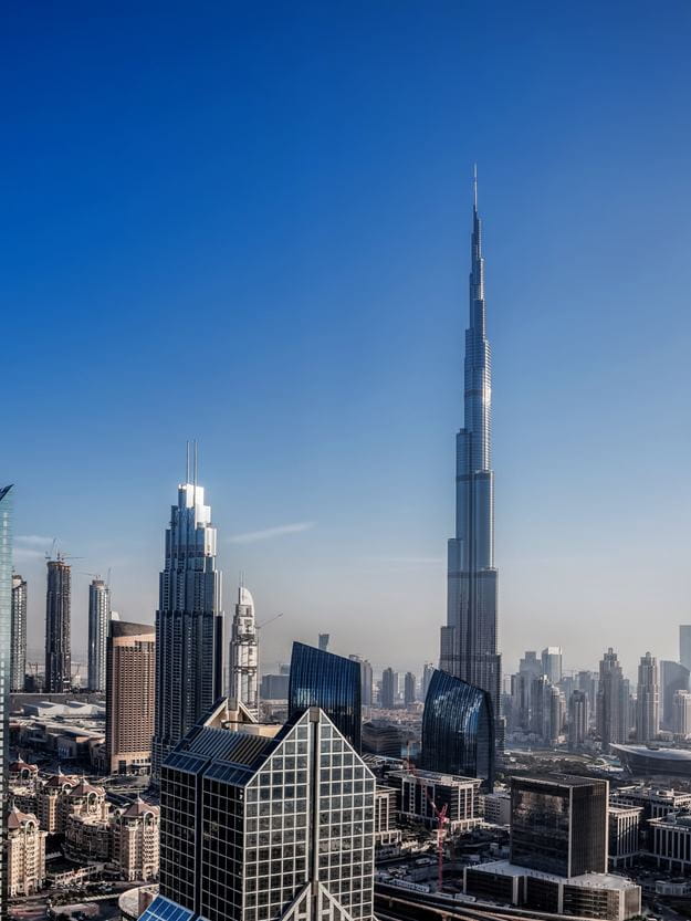 dubai skyline
