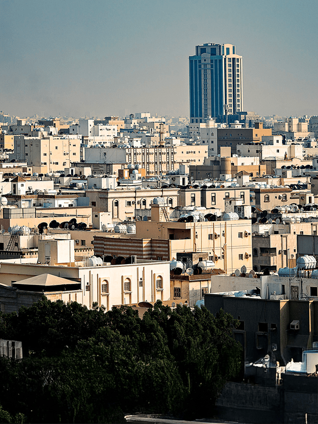 jeddah skyline