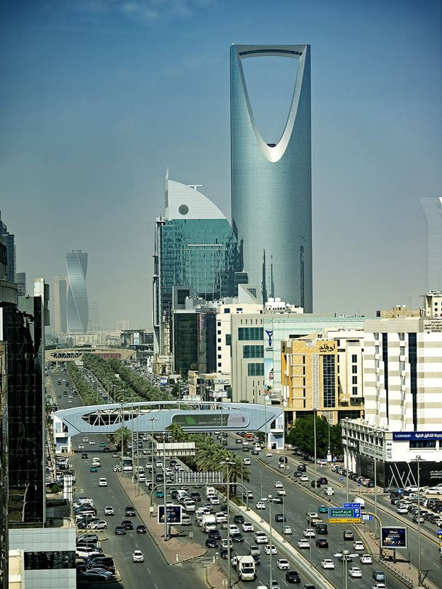 riyadh skyline
