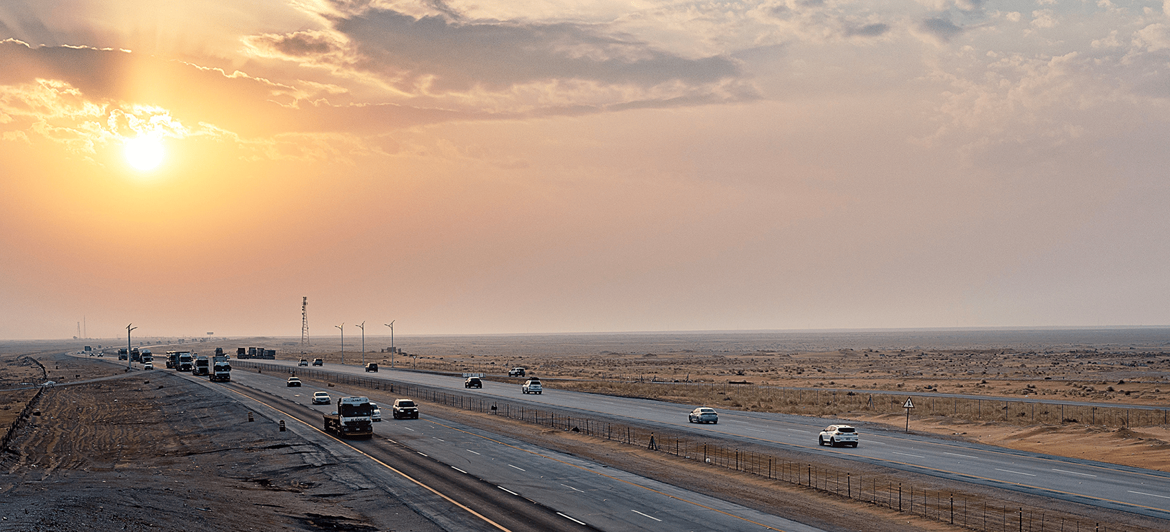 sunset road