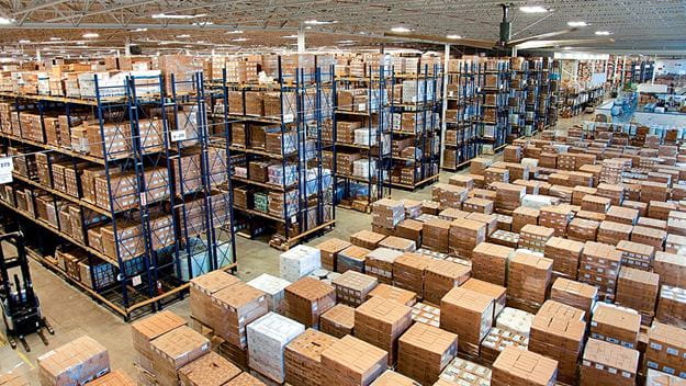 Storage capacity in Iraq