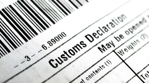 An image of a part of DSV document