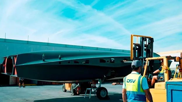 Exhibition logistics for fairs and events