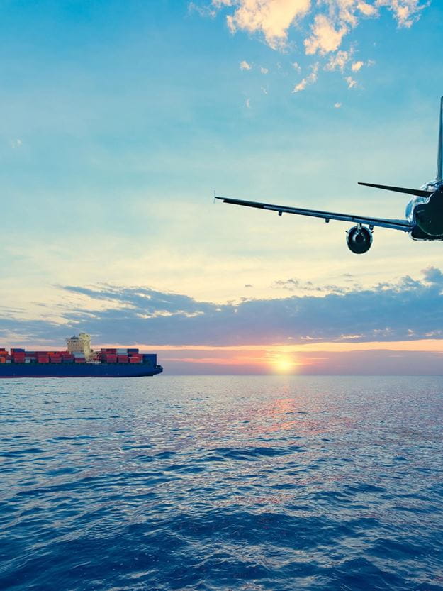 DSV's end-to-end service offering