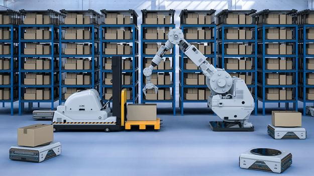 An image of DSV warehouse