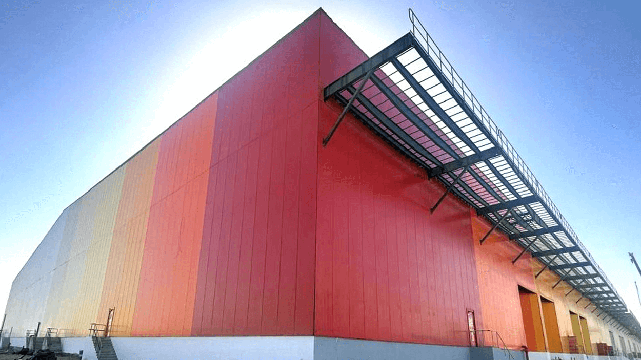 warehouse in jeddah saudi arabia