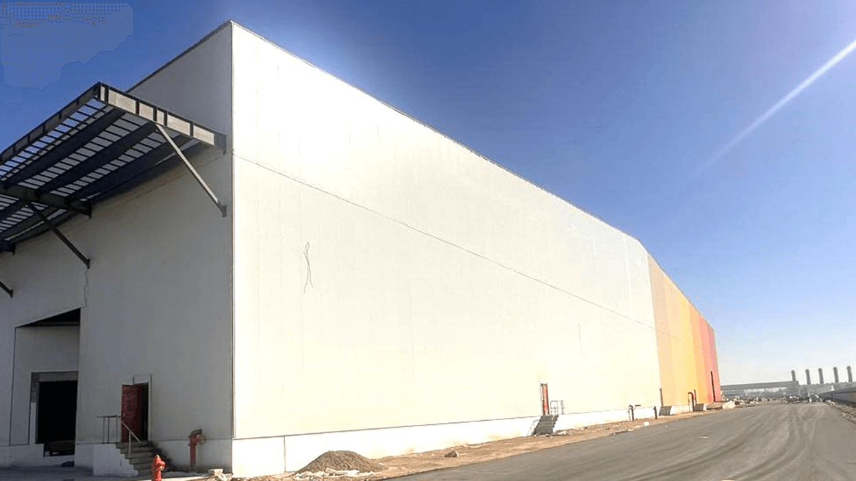 warehouse in jeddah saudi arabia