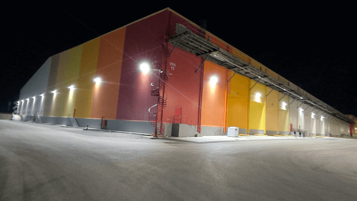 warehouse in riyadh saudi arabia