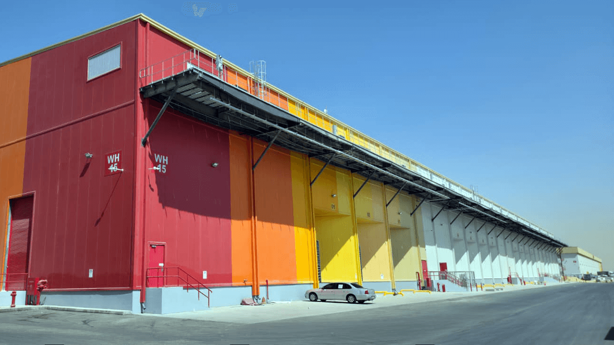 warehouse in riyadh saudi arabia