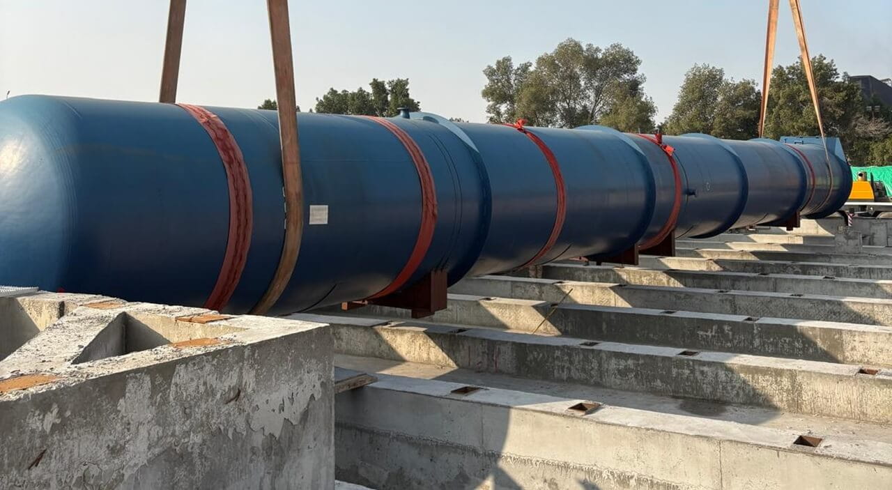 DSV erects OOG cargo in Kuwait