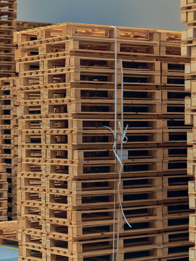 DSV's Riyadh warehouse invests in recycling pallets to drive sustainability goals