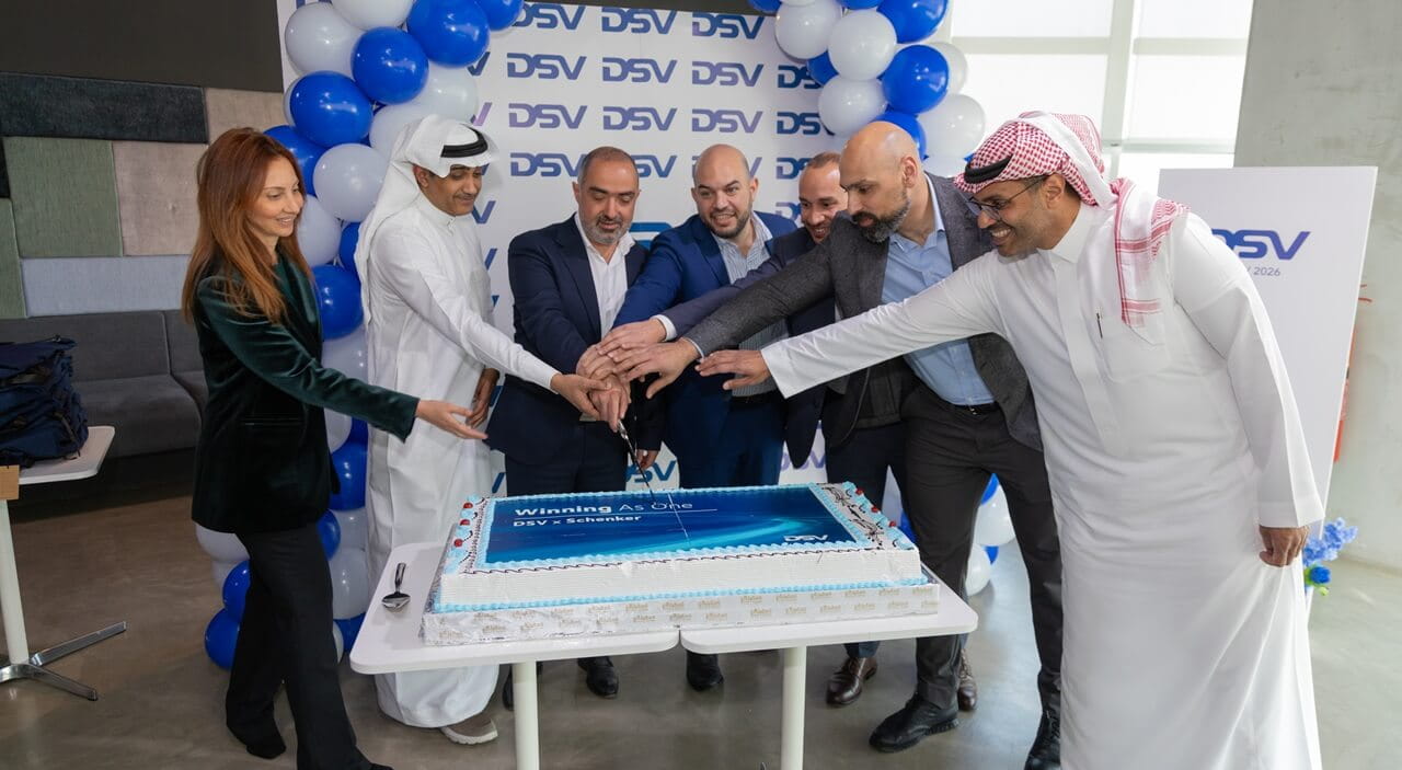 DSV in Saudi Arabia celebrates go-live following the Schenker integration