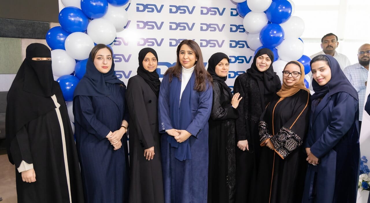 Celebrations at DSV in Saudi Arabia following the Schenker integration