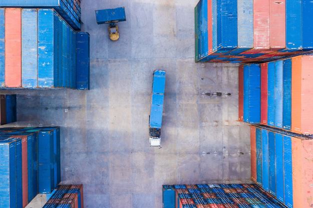 Devolução do contêiner vazio